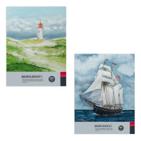 Aquarelblokken