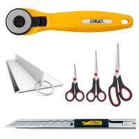 Cuttermesser - Scheren - Lineale