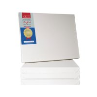 Brancardframe professioneel 4 cm katoen wit