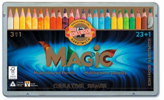 Koh-I-Noor Magic Multicolour