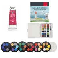 Aquarellfarben