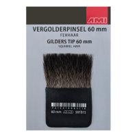 Vergolderpinsel