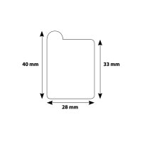 Keilrahmenleisten Profi 4 cm