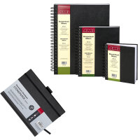 Sketch- and notebooks