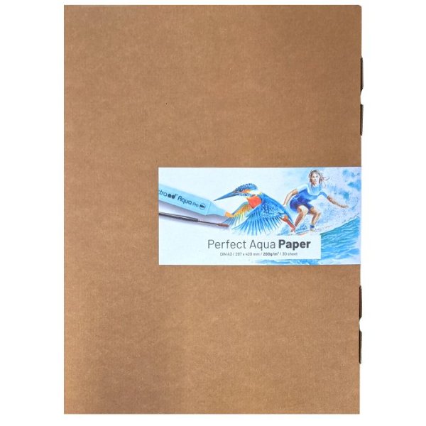 Perfect Aqua Paper 200g A3, 30Bg.