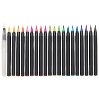 Aquarell Brush Pen Set 20+1