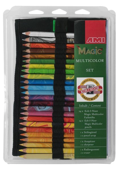 Magic Multicolour Stifte Set