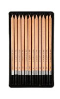 Graphic Pencil Set Metalletui 12 Stck.