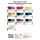 Grumbacher Pre-tested Prof. Oil Colors 10x24ml Set