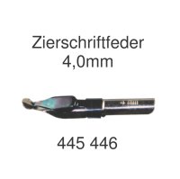 AMI Zierschriftfeder 4,0mm,  5 Stck.