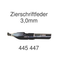 AMI Zierschriftfeder 3,0mm,  5 Stck.