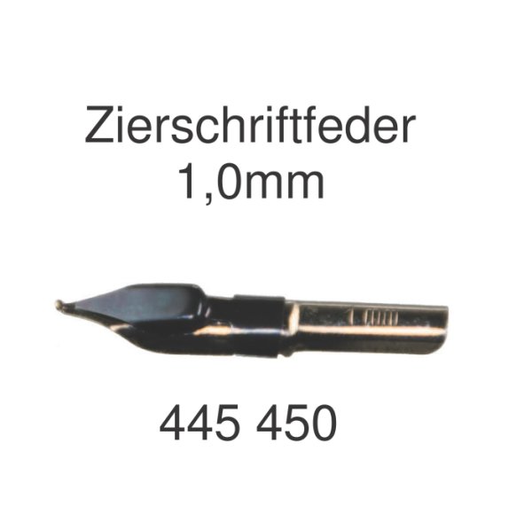 AMI Zierschriftfeder 1,0mm,  5 Stck.