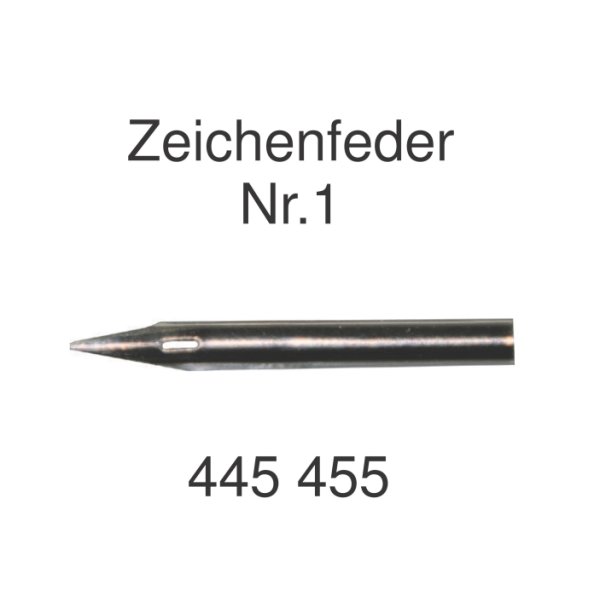 AMI Zeichenfeder Nr.1,  5 Stck.