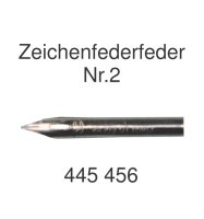 AMI Zeichenfeder Nr.2,  5 Stck.