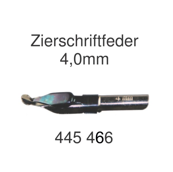 AMI Zierschriftfeder 4,0mm, 25 Stck.