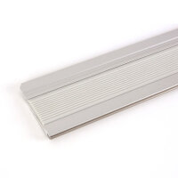 Schneidelineal Aluminium 100cm, mit Loch