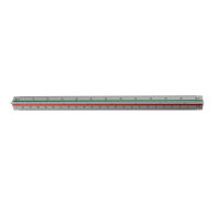 Maßstab Aluminium  30cm