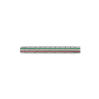 Maßstab Aluminium  10cm