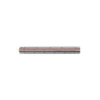 Maßstab Aluminium  10cm