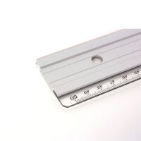 Zeichenschiene Aluminium  50cm