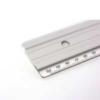 Zeichenschiene Aluminium  70cm