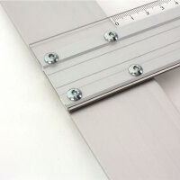 Zeichenschiene Aluminium  70cm