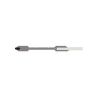 Zeichenschiene Aluminium  70cm