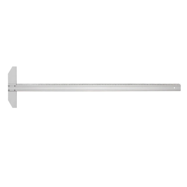 Zeichenschiene Aluminium 100cm