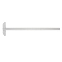 Zeichenschiene Aluminium 100cm
