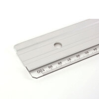 Zeichenschiene Aluminium 100cm