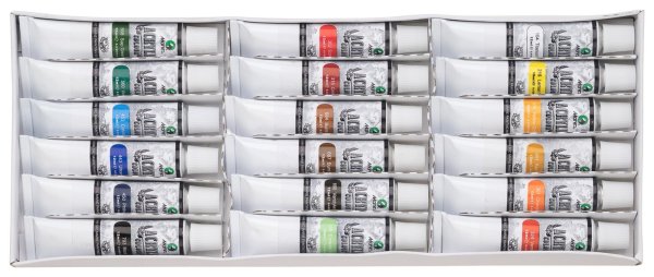 Maries Acrylfarben Set 18 Farben