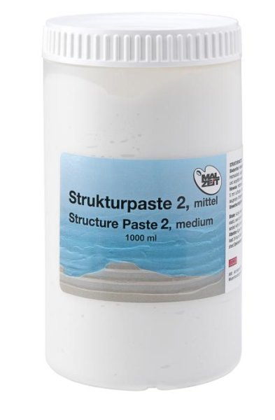 Strukturpaste 2 mittel 1000ml