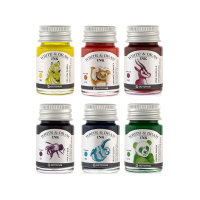 Octopus Write and Draw Ink Set CARNIVAL, 6 x 10ml