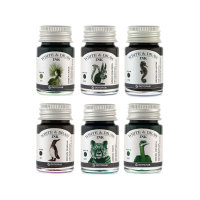 Octopus Write and Draw Ink Set FOREST, 6 x 10ml