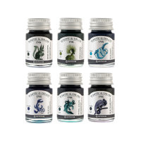 Octopus Write and Draw Ink Set RIVER, 6 x 10ml