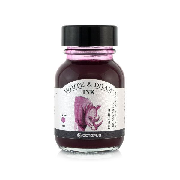 Octopus Write and Draw Ink, 50ml 481 Pink Rhino