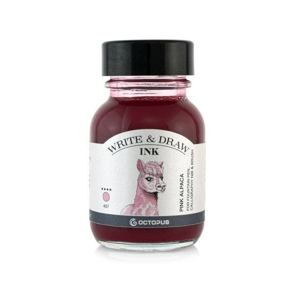 Octopus Write and Draw Ink, 50ml 457 Pink Alpaca