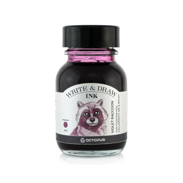 Octopus Write and Draw Ink, 50ml 479 Violet Raccoon