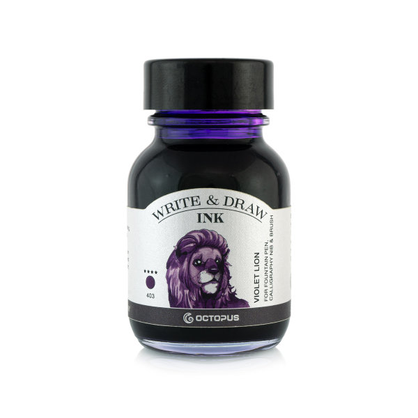 Octopus Write and Draw Ink, 50ml 403 Violet Lion