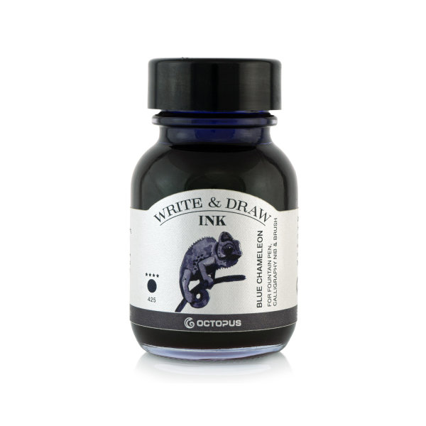 Octopus Write and Draw Ink, 50ml 425 Blue Chameleon