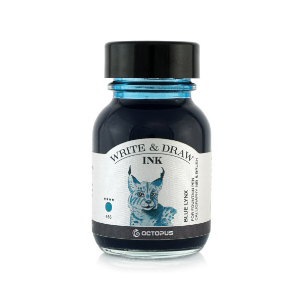 Octopus Write and Draw Ink, 50ml 456 Blue Lynx