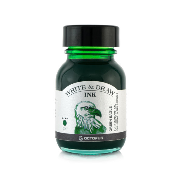 Octopus Write and Draw Ink, 50ml 374 Green Eagle