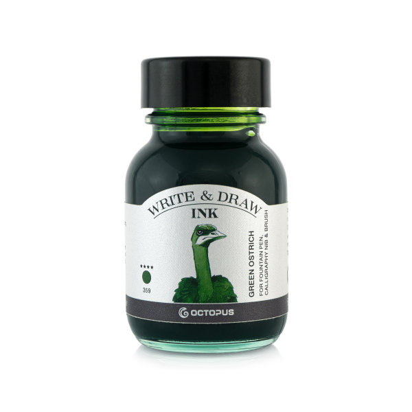 Octopus Write and Draw Ink, 50ml 359 Green Ostrich