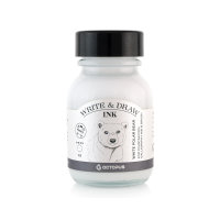 Octopus Write and Draw Ink, 50ml 100 White Polar Bear