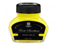 Textmarkertinte, Neon Gelb, 30 ml