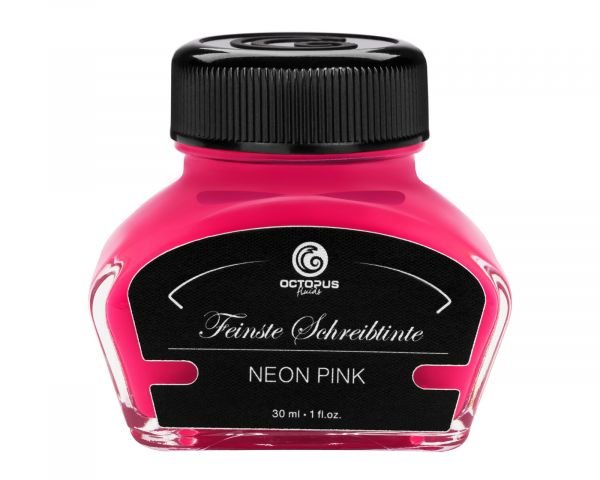 Textmarkertinte, Neon Pink, 30 ml