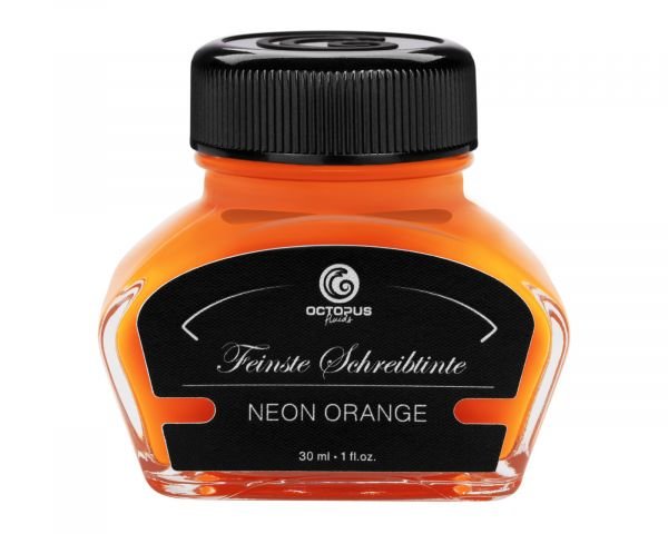 Textmarkertinte, Neon Orange, 30 ml