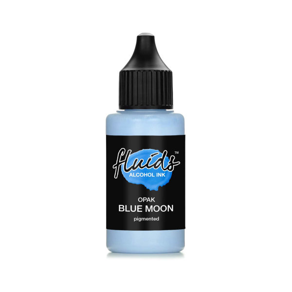 Fluids Alcohol Ink 30ml Blue Moon