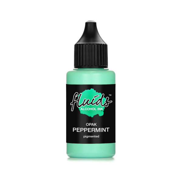 Fluids Alcohol Ink 30ml Peppermint