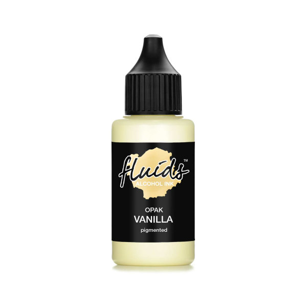 Fluids Alcohol Ink 30ml Vanilla